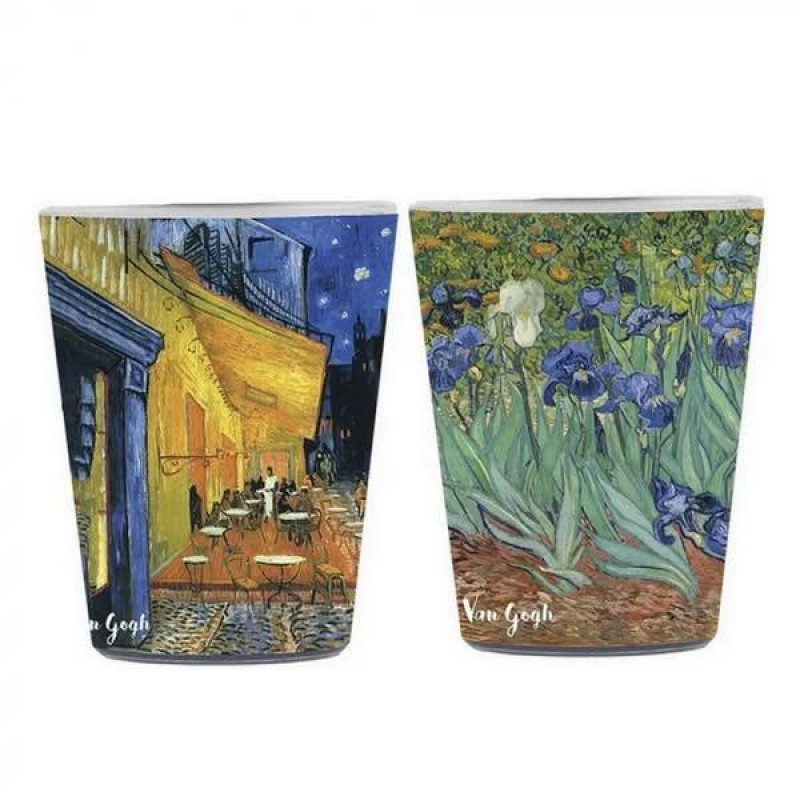 Σετ 2 Σφηνάκια “Cafe Le Soir” και 