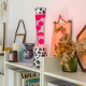 Fisura Tower Lava Lamp Cow