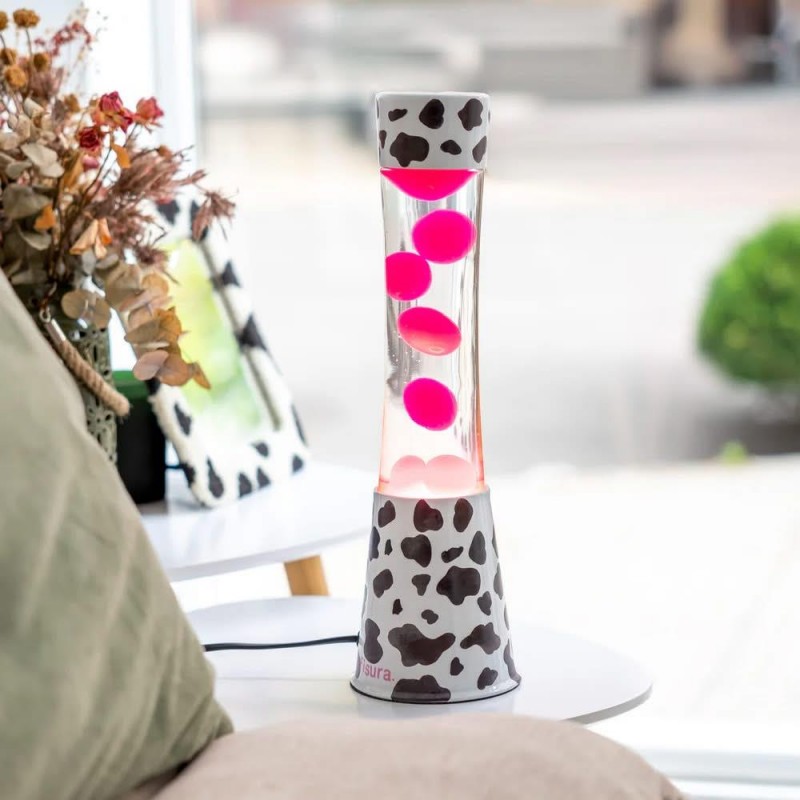 Fisura Tower Lava Lamp Cow