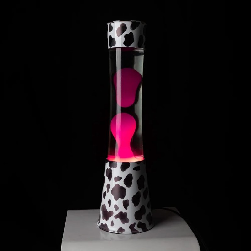 Fisura Tower Lava Lamp Cow