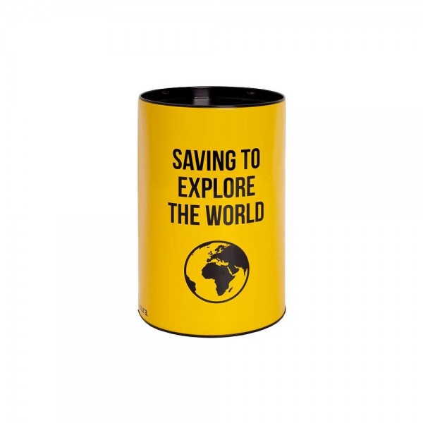 Fisura Money Box XL Saving To Explore The World