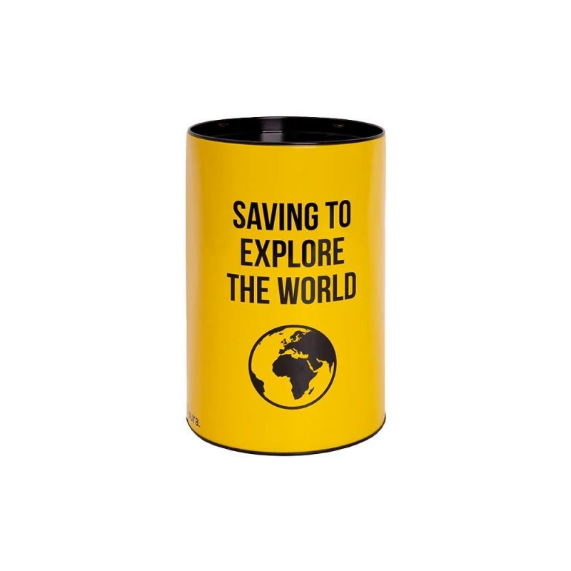 Fisura Money Box XL Saving To Explore The World