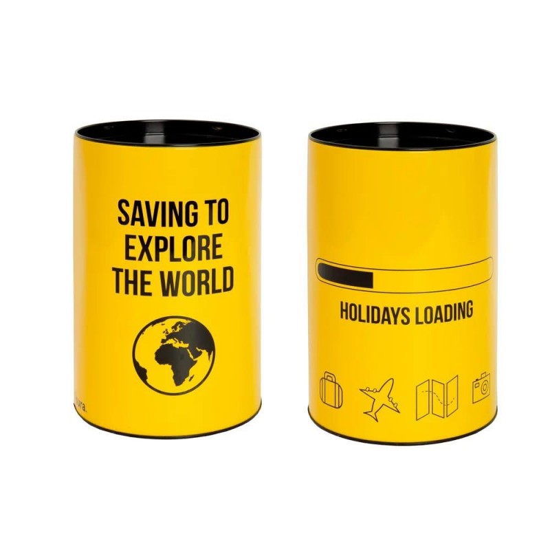 Fisura Money Box XL Saving To Explore The World