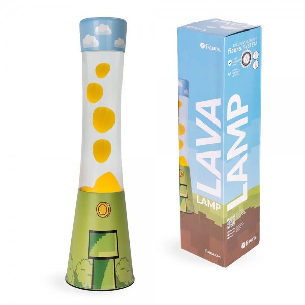 Fisura Tower Lava Lamp Gamer