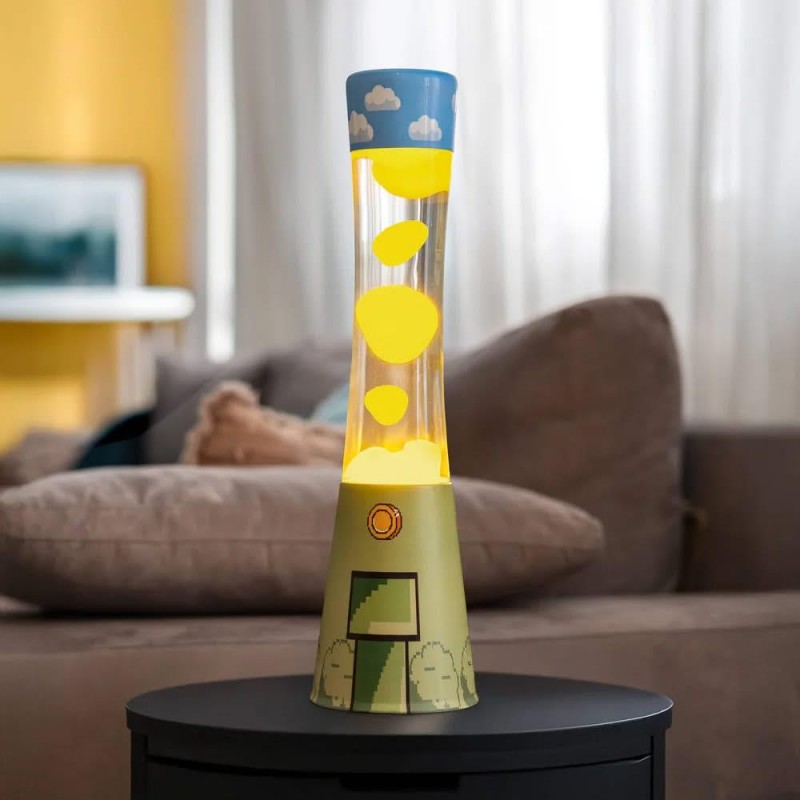 Fisura Tower Lava Lamp Gamer