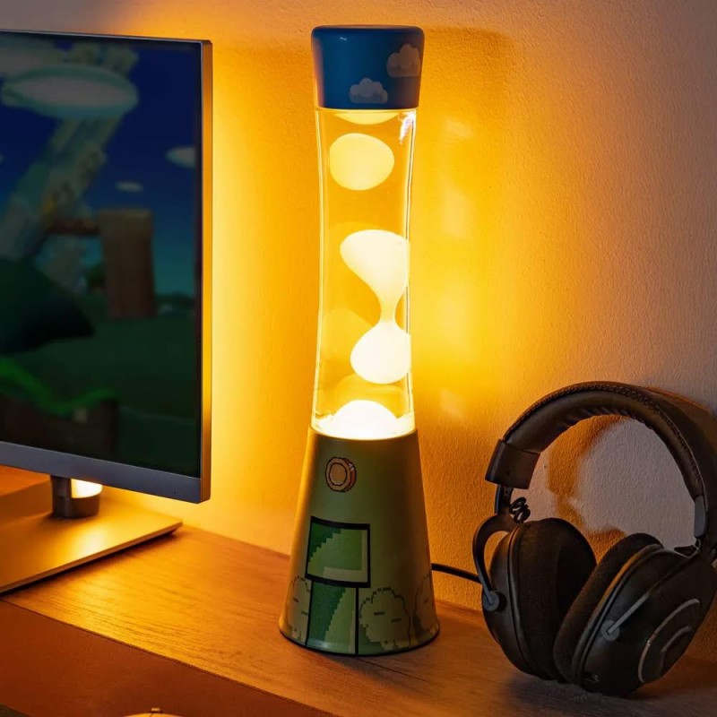 Fisura Tower Lava Lamp Gamer