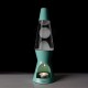 Fisura Tea Light Lava Lamp Mint Fisura Tea Light Lava Lamp Mint