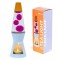 Fisura Tea Light Lava Lamp Orange Pink Blue