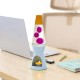Fisura Tea Light Lava Lamp Orange Pink Blue Fisura Tea Light Lava Lamp Orange Pink Blue