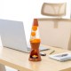 Fisura Tea Light Lava Lamp Terracota Fisura Tea Light Lava Lamp Terracota