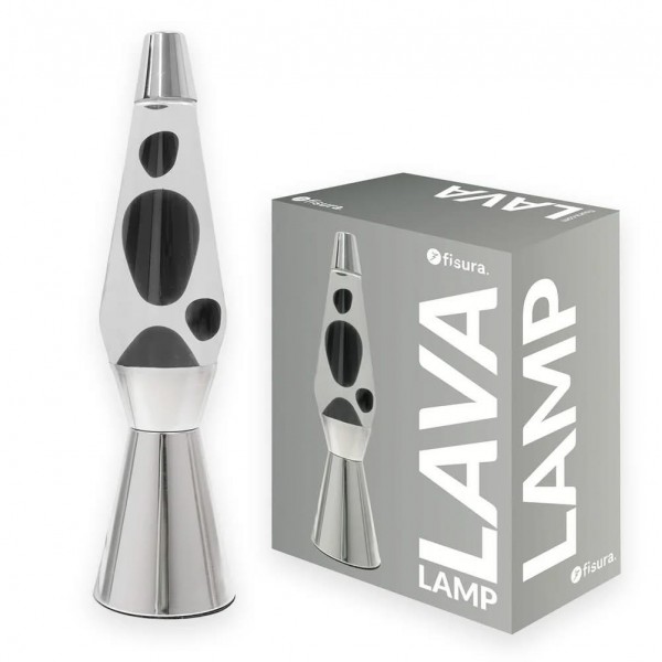 Fisura Bullet Lava Lamp Black Fisura Bullet Lava Lamp Black