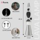 Fisura Bullet Lava Lamp Black Fisura Bullet Lava Lamp Black