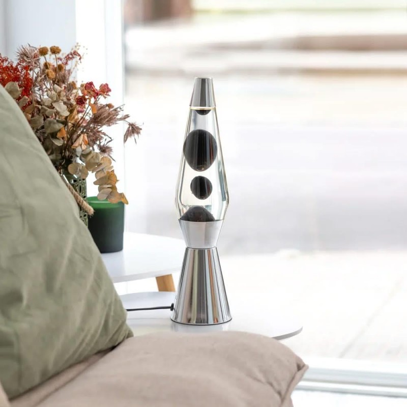Fisura Bullet Lava Lamp Black Fisura Bullet Lava Lamp Black