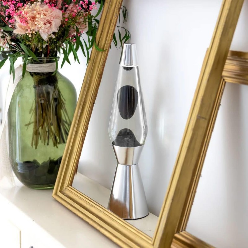 Fisura Bullet Lava Lamp Black Fisura Bullet Lava Lamp Black