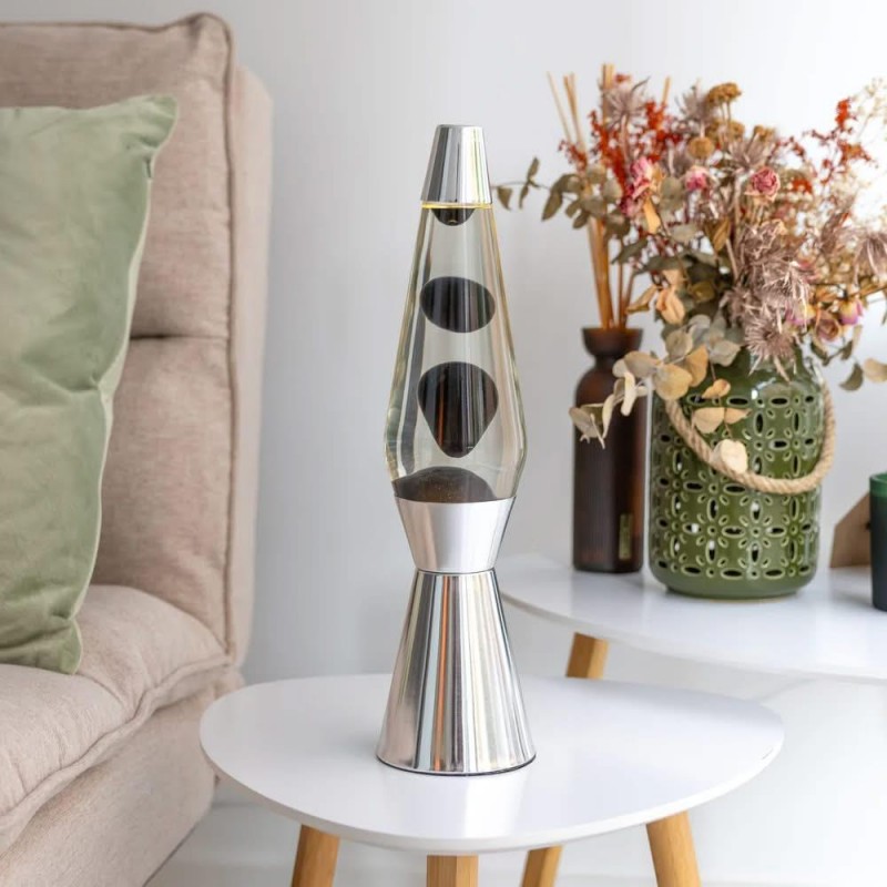 Fisura Bullet Lava Lamp Black Fisura Bullet Lava Lamp Black