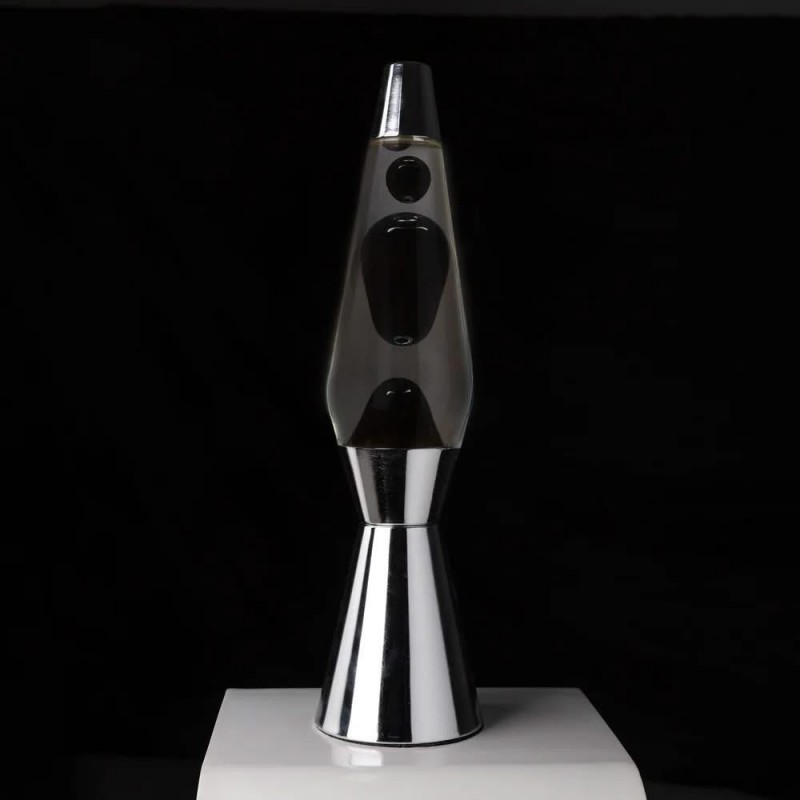 Fisura Bullet Lava Lamp Black Fisura Bullet Lava Lamp Black