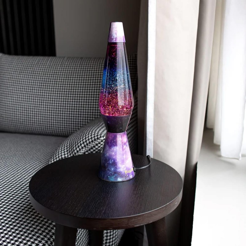 Fisura Bullet Lava Lamp Galaxy