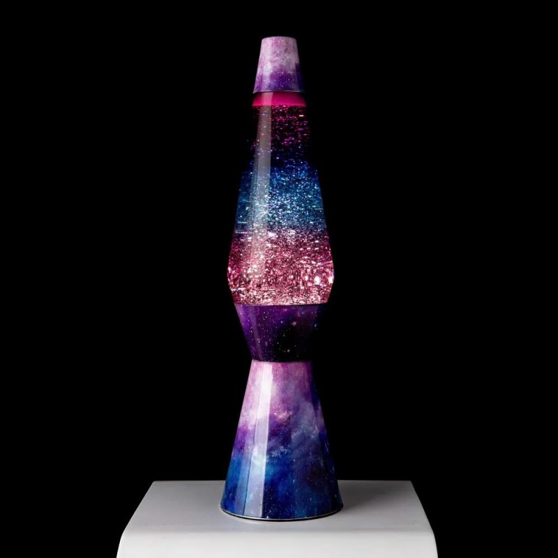 Fisura Bullet Lava Lamp Galaxy