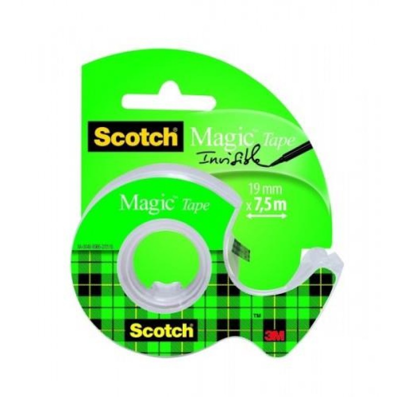 3M Scotch Tape No 810 Magic 19mm x 7,5m