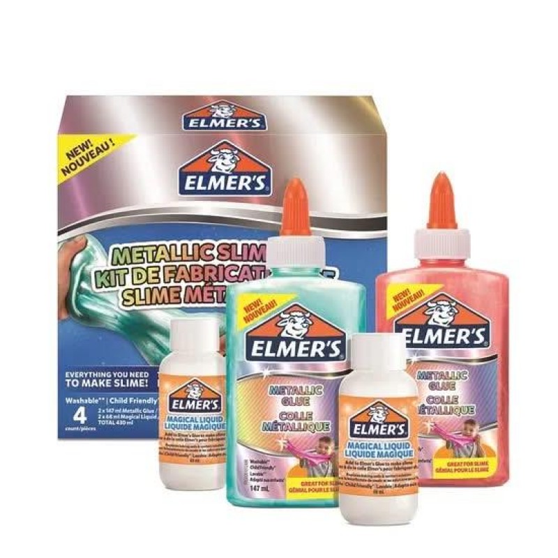 Elmers Metallic Slime Kit