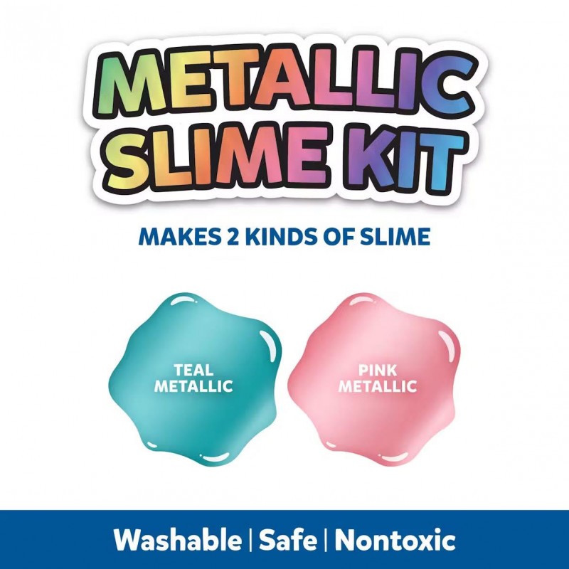 Elmers Metallic Slime Kit