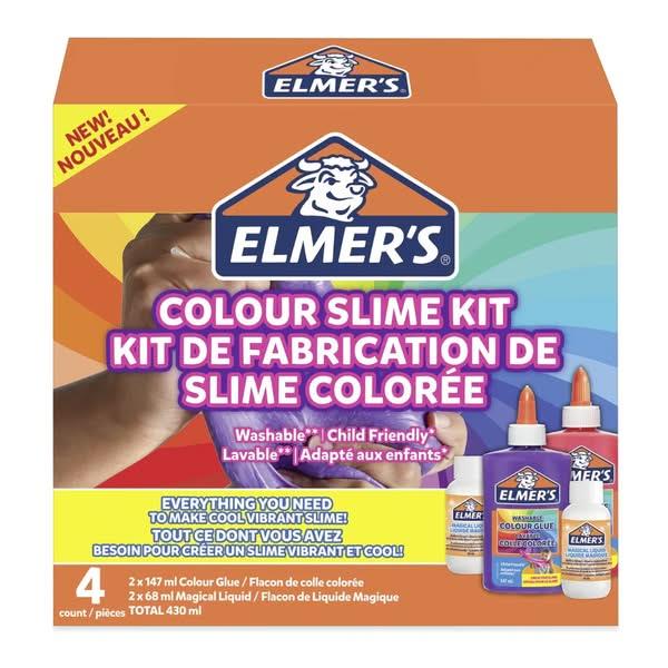 Elmers Opaque Slime Kit