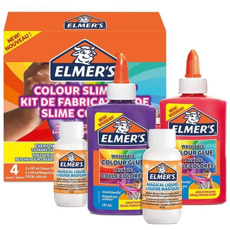 Elmers Opaque Slime Kit