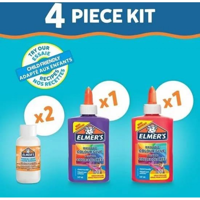 Elmers Opaque Slime Kit