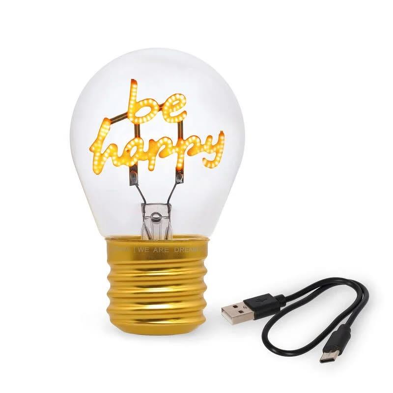 Legami Διακοσμητική Λάμπα Be Happy Legami Διακοσμητική Λάμπα Be Happy