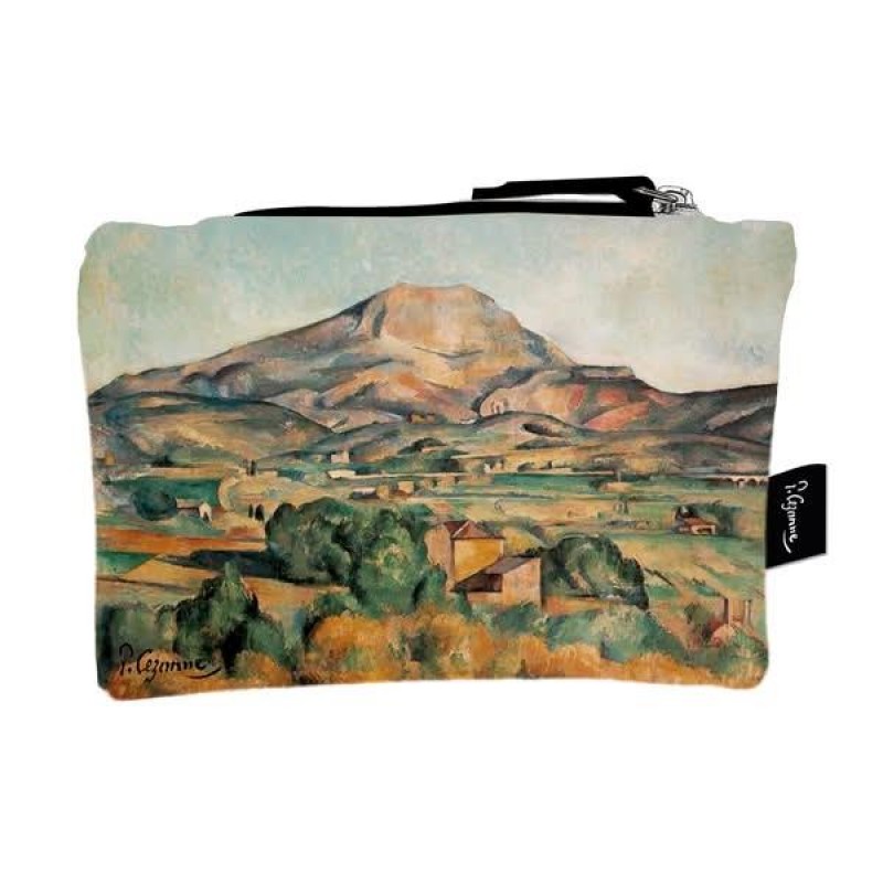 Τσαντάκι “Montagne St Victoire” Cezanne 20x15 cm