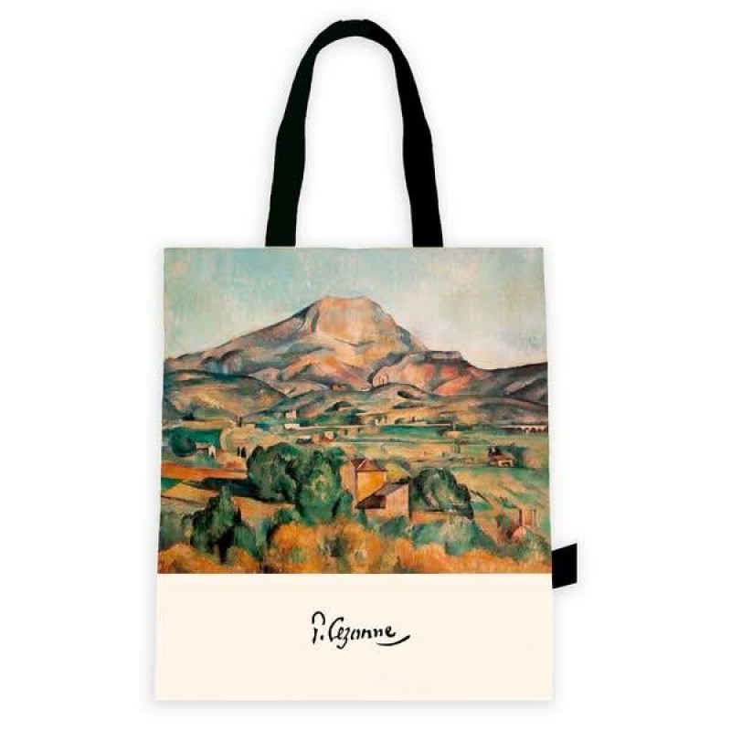 Τσάντα Βαμβακερή “Montagne St Victoire” Cezanne 44x38 cm