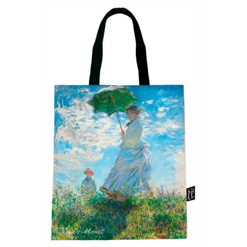 Τσάντα Βαμβακερή “La Promenade” Monet 44x38 cm