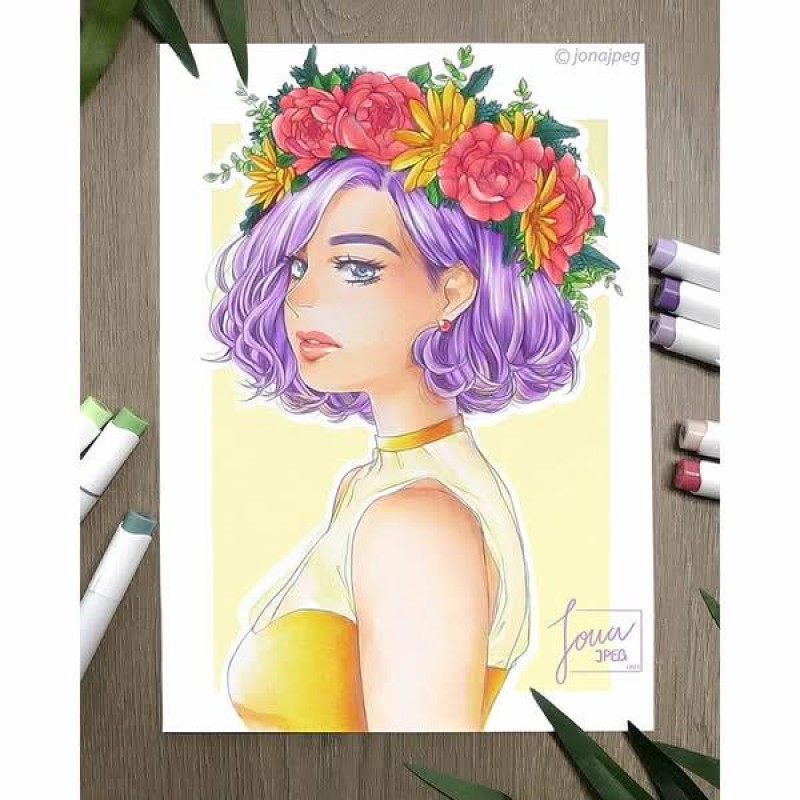 Ohuhu Art Markers Σετ 48 Μαρκαδόροι Διπλής Μύτης Πινέλο-Πλακέ Mid Tones Ohuhu Art Markers Σετ 48 Μαρκαδόροι Διπλής Μύτης Πινέλο-Πλακέ Mid Tones