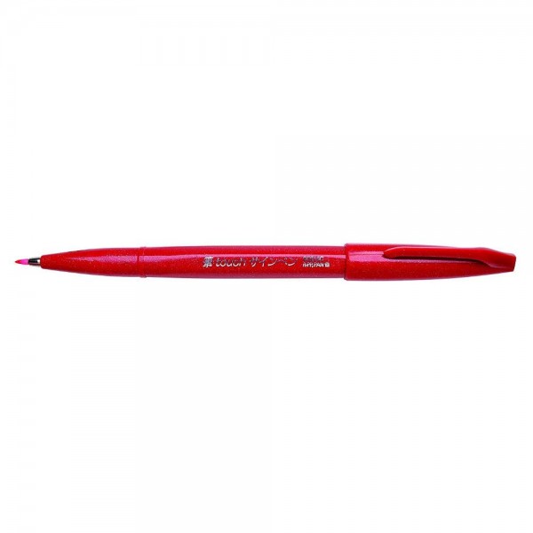 Touch Brush Sign Pen Red Touch Brush Sign Pen Red