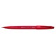 Touch Brush Sign Pen Red