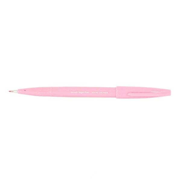 Touch Brush Sign Pen Pink Pale Touch Brush Sign Pen Pink Pale
