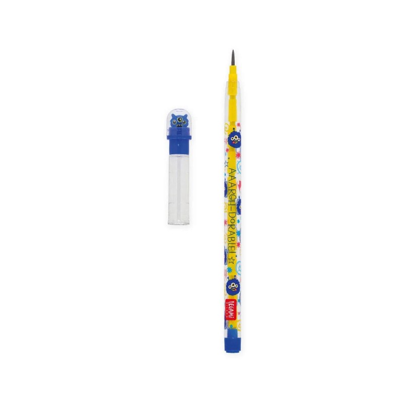 Legami Stackable Pencil with Eraser - Take a Tip Monster