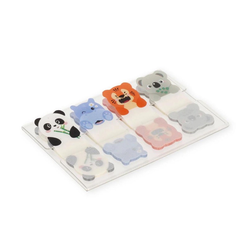 Legami Adhesive Pagemarkers - Keep in Mind Cute Animals