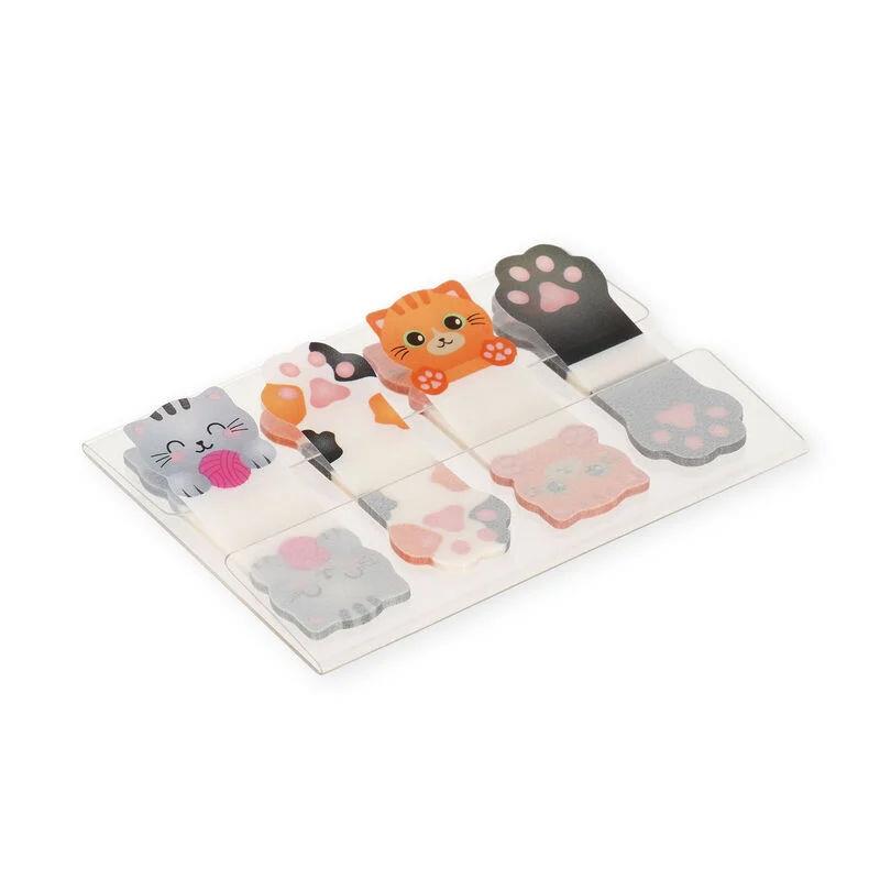 Legami Adhesive Pagemarkers - Keep in Mind Kitty
