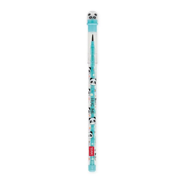 Legami Stackable Pencil with Eraser - Take a Tip Panda Legami Stackable Pencil with Eraser - Take a Tip Panda