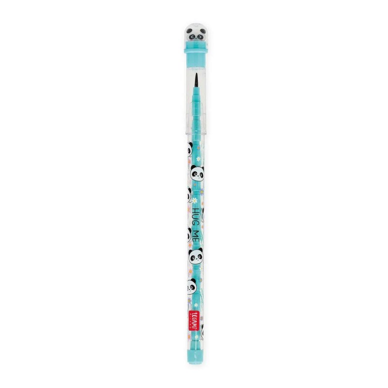 Legami Stackable Pencil with Eraser - Take a Tip Panda