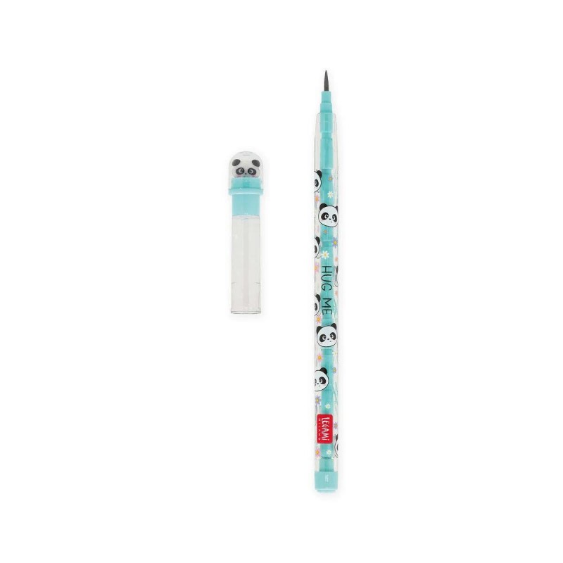 Legami Stackable Pencil with Eraser - Take a Tip Panda