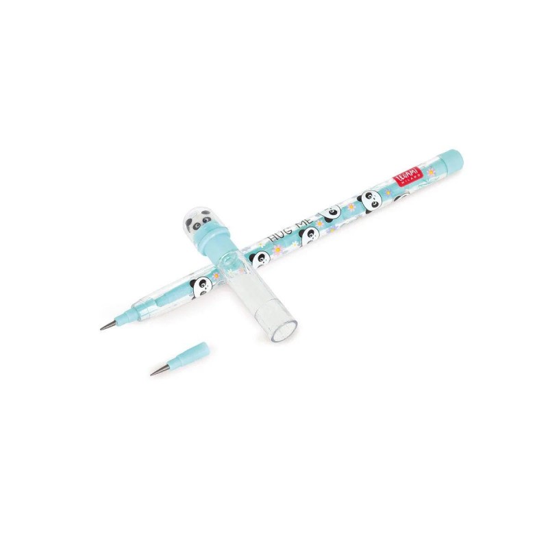 Legami Stackable Pencil with Eraser - Take a Tip Panda