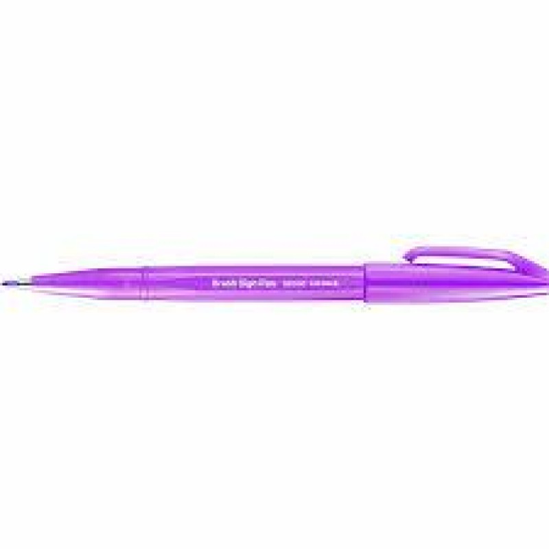 Touch Brush Sign Pen Pink Purple