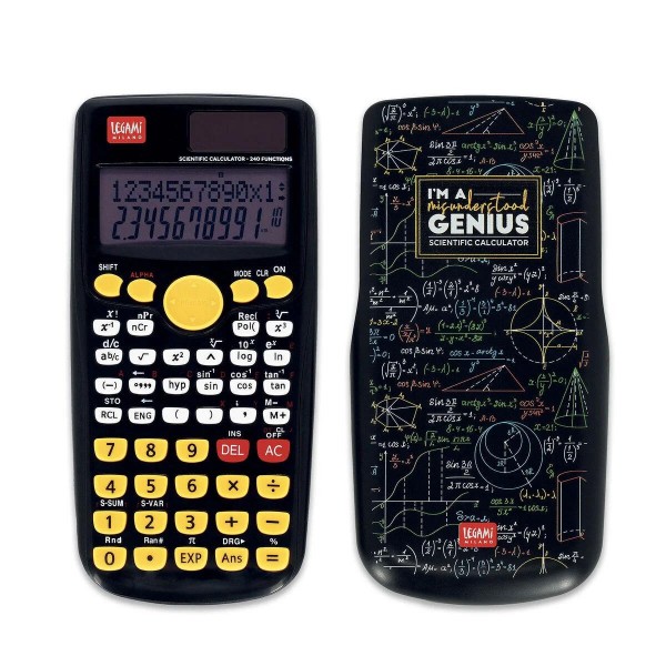 Legami Επιστημονική Αριθμομηχανή - Count on me Genius Legami Επιστημονική Αριθμομηχανή - Count on me Genius