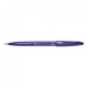 Touch Brush Sign Pen Purple