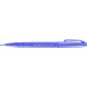 Touch Brush Sign Pen Blue Violet