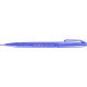 Touch Brush Sign Pen Blue Violet