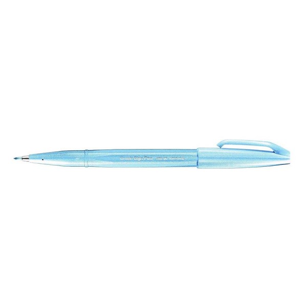 Touch Brush Sign Pen Pale Blue Touch Brush Sign Pen Pale Blue