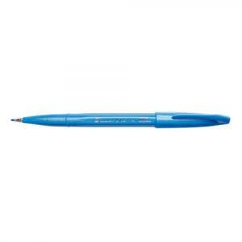 Touch Brush Sign Pen Light Blue
